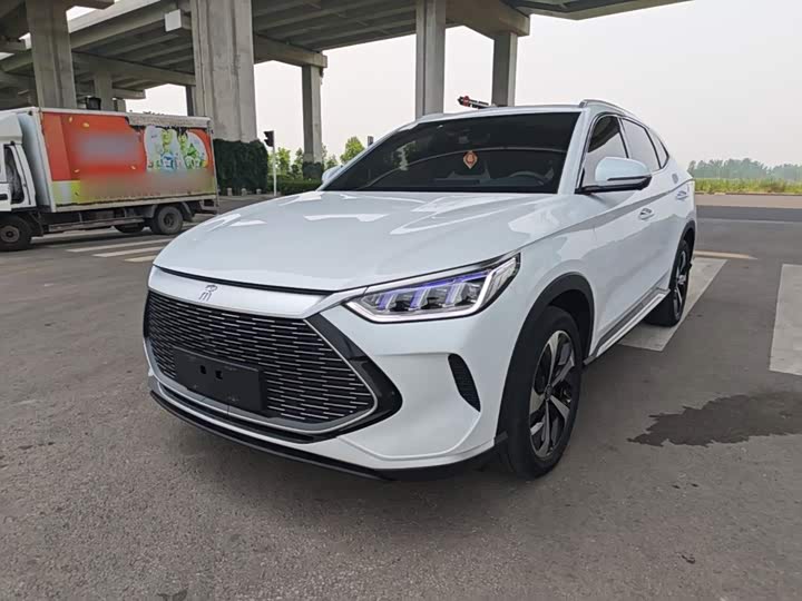 BYD Song Plus Hybrid/EV, 2021 — купить в Санкт-Петербурге под ключ