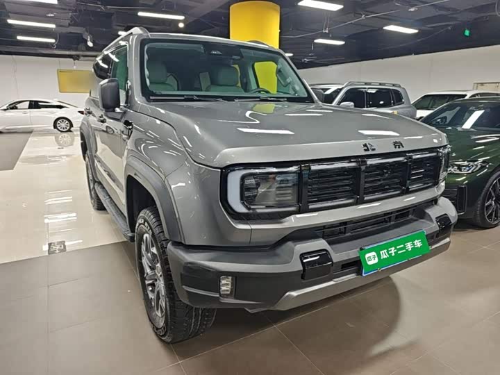 BAIC Beijing BJ40, 2025 — фото 4 из 9