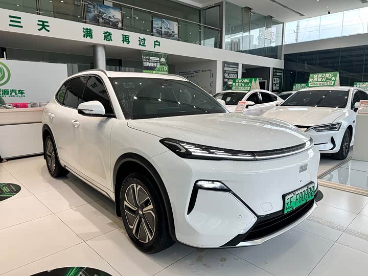 Geely Galaxy Starship 7, 2024 — фото 2 из 5