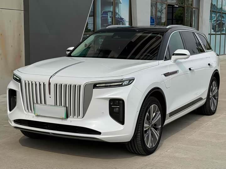 Hongqi E-HS9, 2022 — фото 2 из 9