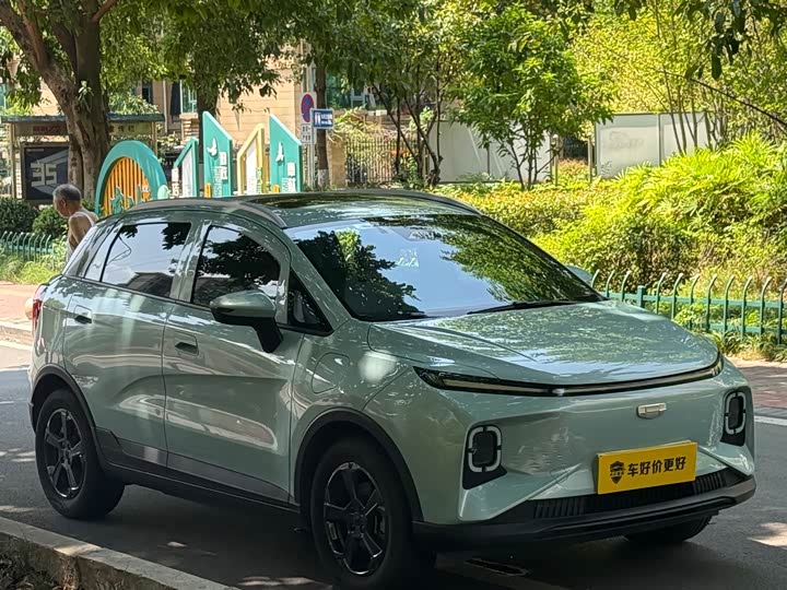 Geely Geometry E Firefly, 2023 — фото 2 из 9