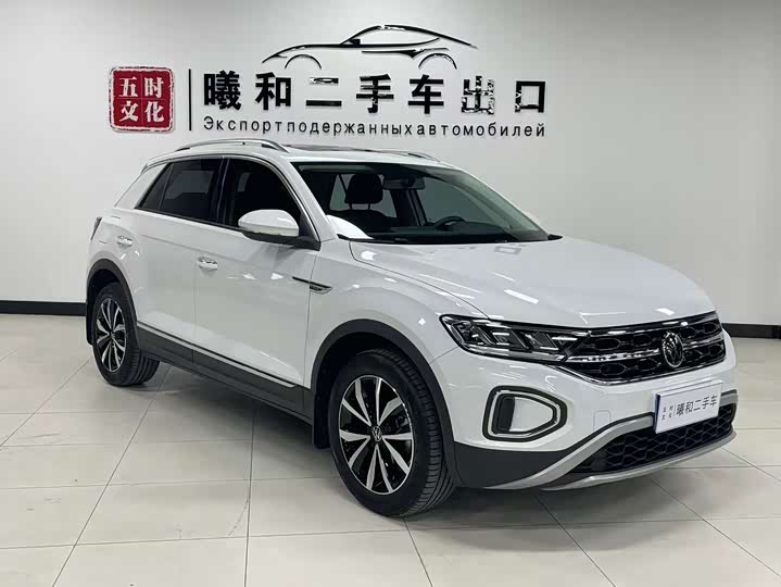 Volkswagen T-Roc, 2024 — фото 3 из 9