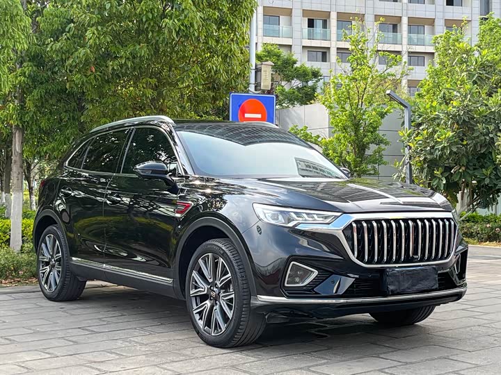 Hongqi HS5, 2022 — фото 3 из 9