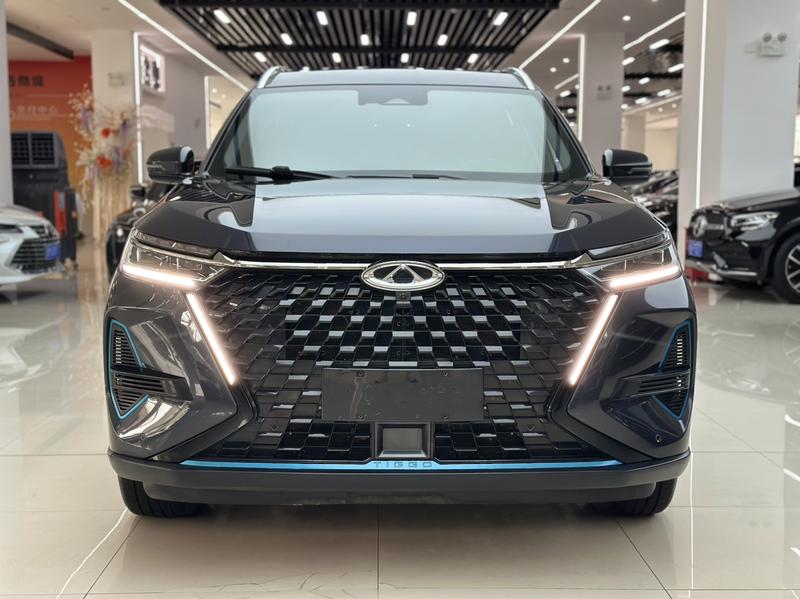 Chery Tiggo 8 Pro Hybrid, 2023 — фото 2 из 11