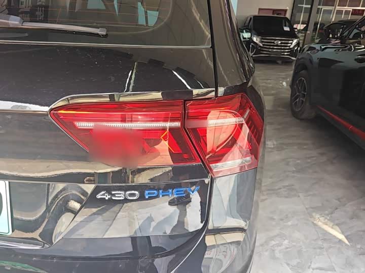 Volkswagen Tiguan L Hybrid, 2024 — фото 8 из 9