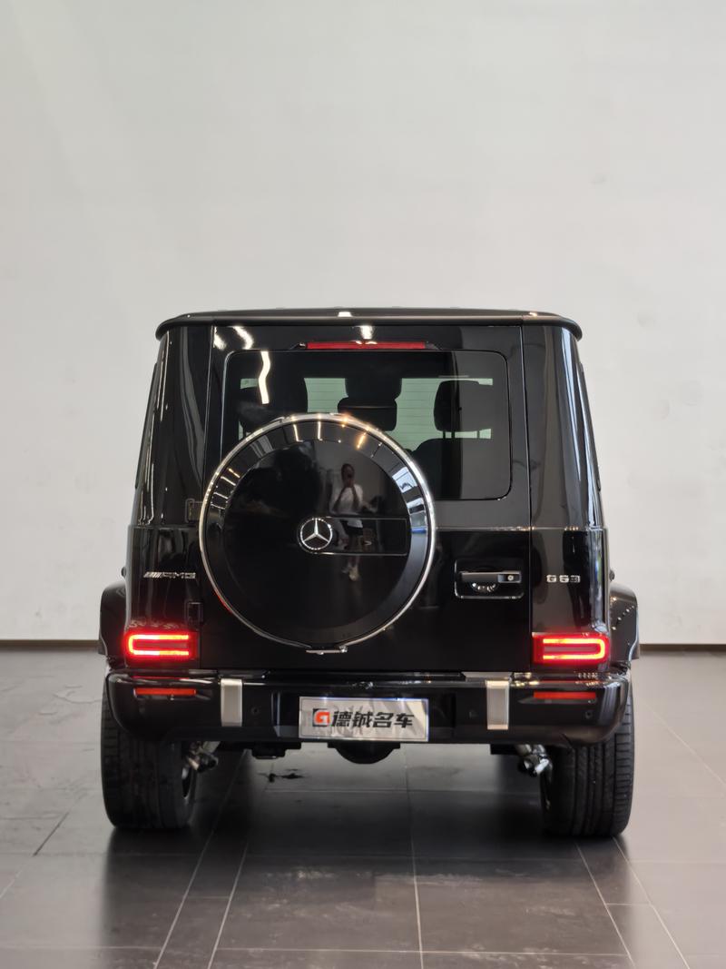 Mercedes-Benz G-Class AMG, 2025 — фото 5 из 11