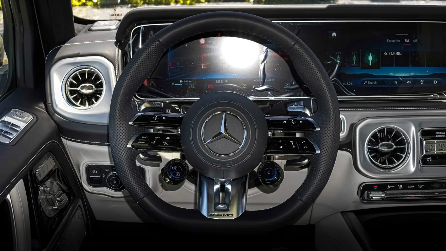 Mercedes-Benz G-Class, 2026 — фото 7 из 10