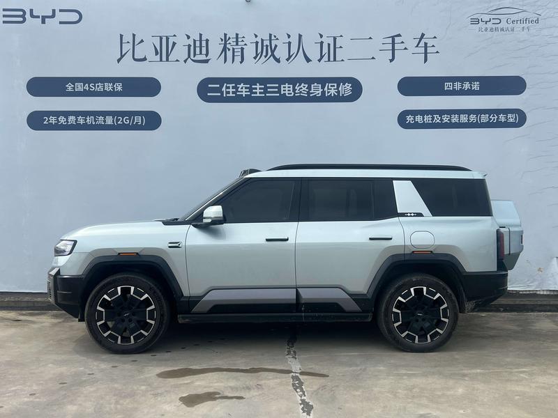 BYD FangChengBao Leopard 8, 2024 — фото 3 из 12