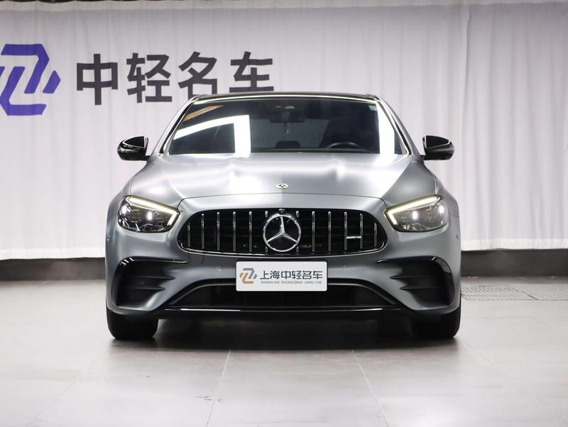 Mercedes-Benz E-Class AMG, 2021 — фото 2 из 12