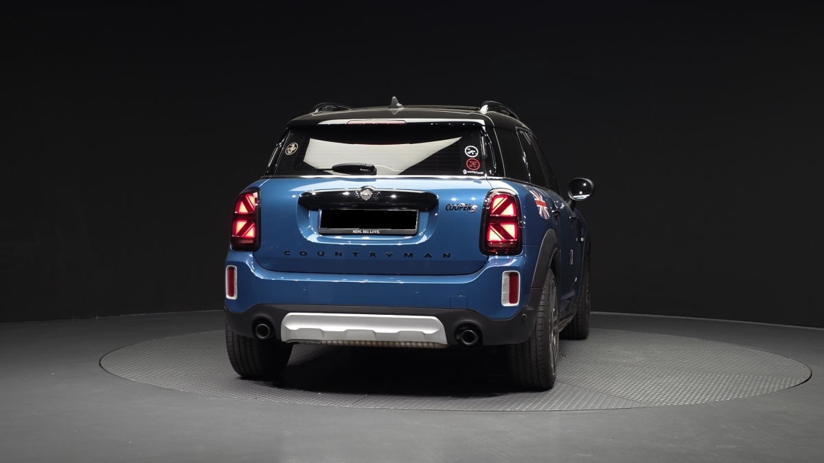 Mini Countryman, 2022 — фото 4 из 12
