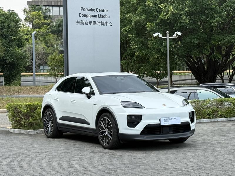 Porsche Macan EV, 2026 — фото 3 из 12