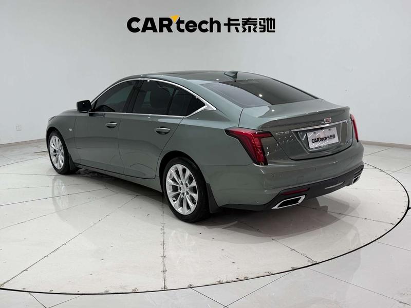 Cadillac CT5, 2022 — фото 5 из 12