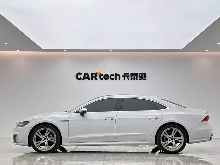 Audi A7L, 2023 — фото 2 из 9