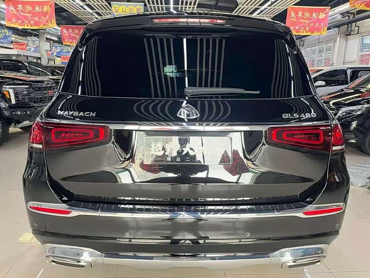 Mercedes-Benz Maybach GLS, 2022 — фото 5 из 9
