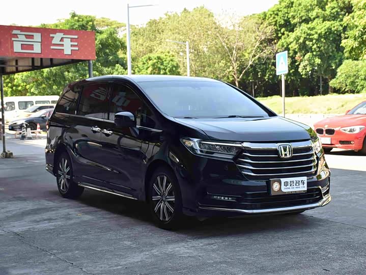 Honda Odyssey, 2022 — фото 3 из 9