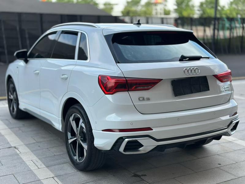 Audi Q3, 2025 — фото 4 из 9