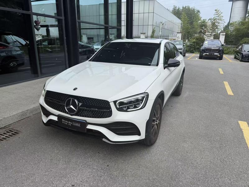 Mercedes-Benz GLC-Class Coupe, 2022 — купить в Перми под ключ