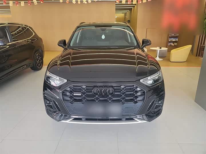 Audi Q5L, 2021 — фото 3 из 9