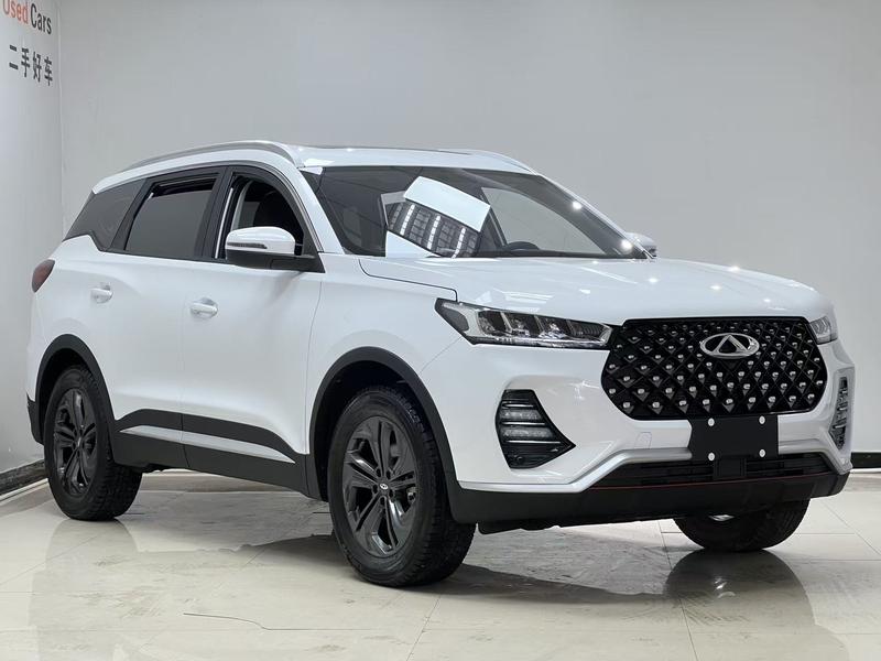 Chery Tiggo 7, 2022 — фото 3 из 12