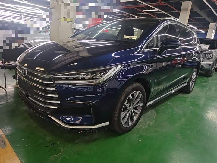 BYD Song Max, 2021 — фото 2 из 9