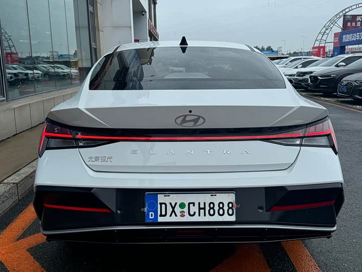 Hyundai Elantra N line, 2023 — фото 5 из 9