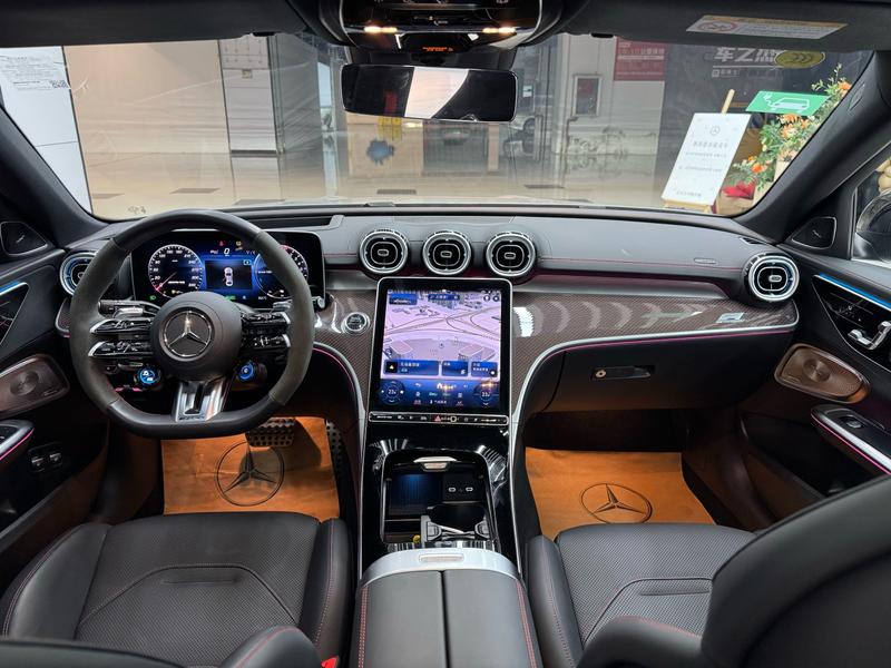 Mercedes-Benz C-Class AMG Hybrid, 2025 — фото 7 из 12