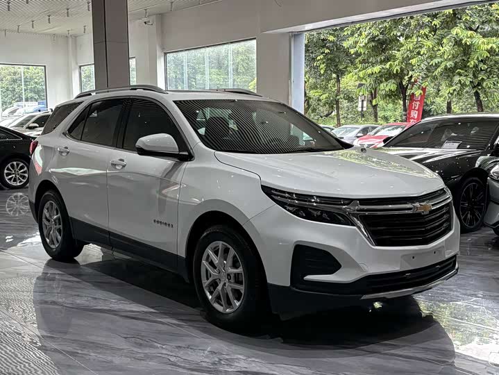 Chevrolet Equinox, 2021 — фото 3 из 9