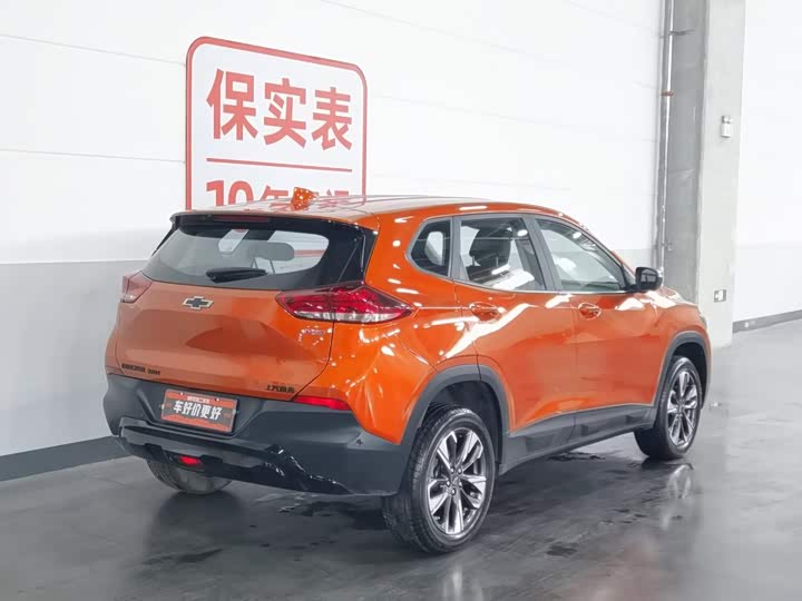 Chevrolet Tracker, 2023 — фото 2 из 9