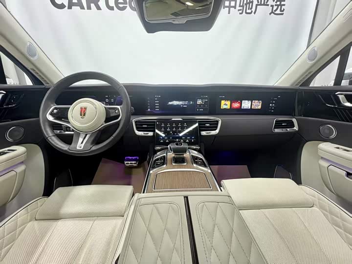 Hongqi E-HS9, 2023 — фото 7 из 9