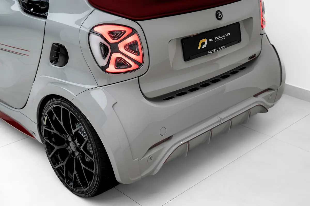 Smart Fortwo, 2023 — фото 8 из 10