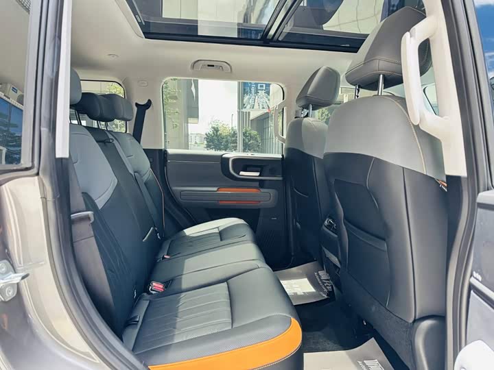 BAIC Beijing BJ40 Hybrid, 2025 — фото 9 из 9