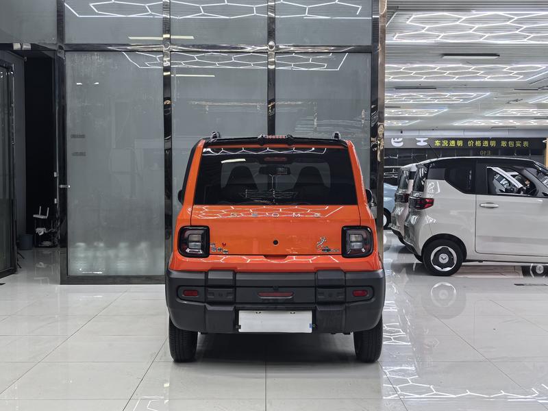 Geely Galaxy Panda Mini, 2025 — фото 6 из 12
