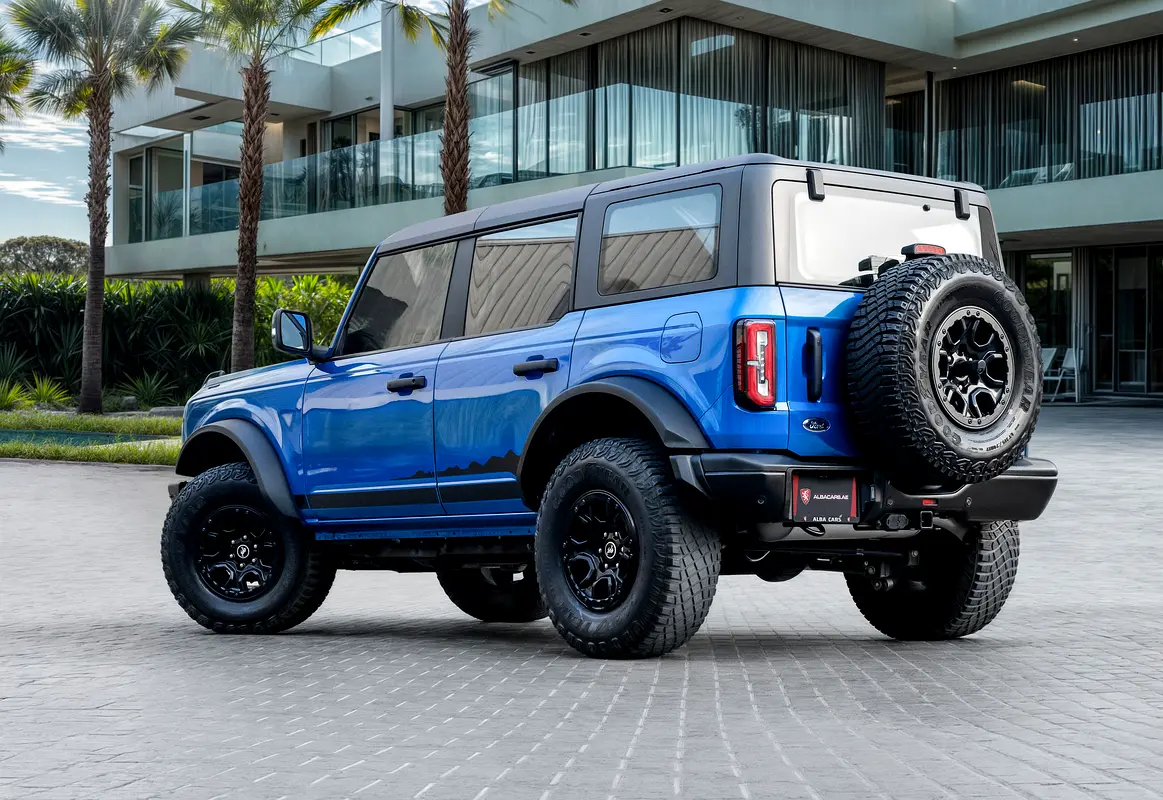 Ford Bronco, 2022 — фото 3 из 10