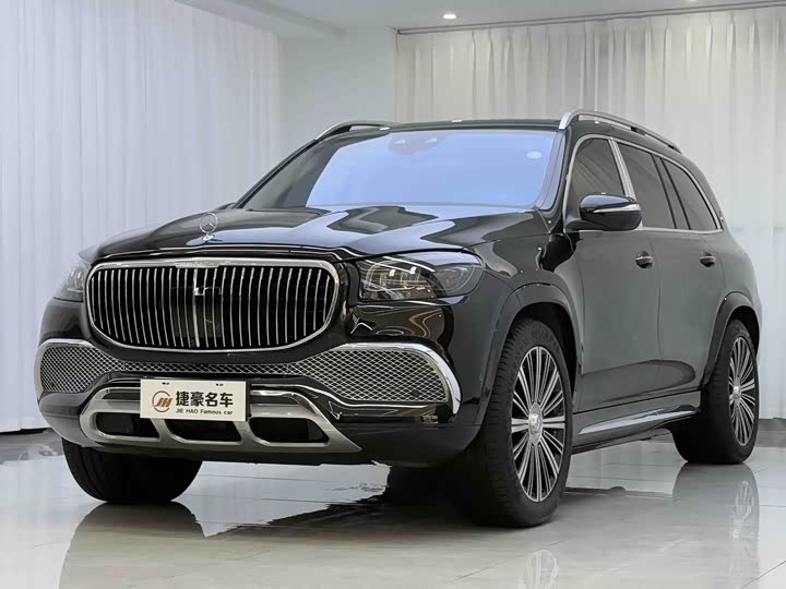 Mercedes-Benz Maybach GLS, 2022 — фото 2 из 9
