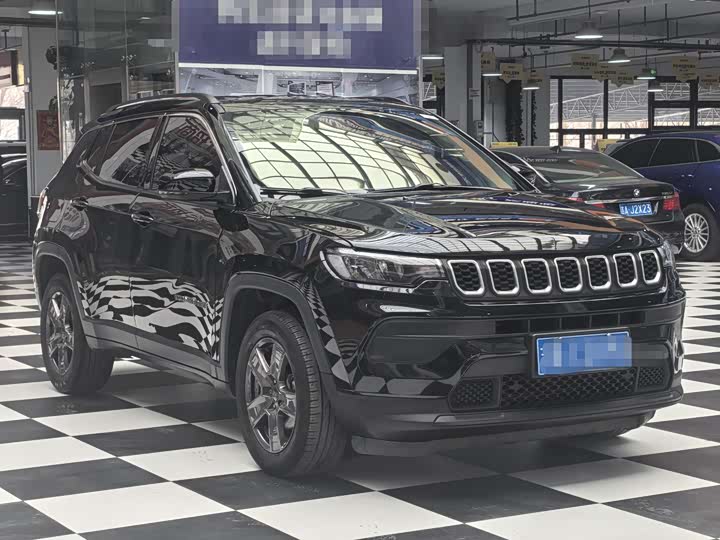 Jeep Compass, 2021 — фото 3 из 9