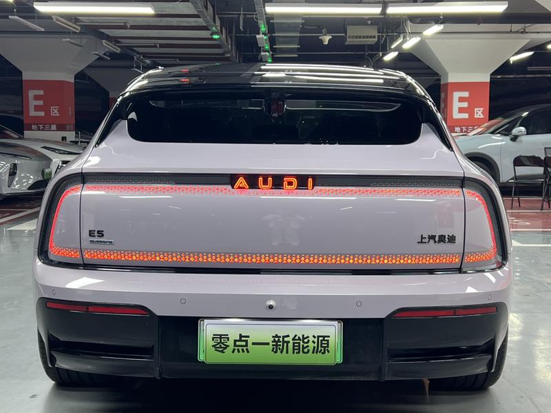 Audi × SAIC E5 Sportback, 2025 — фото 5 из 11
