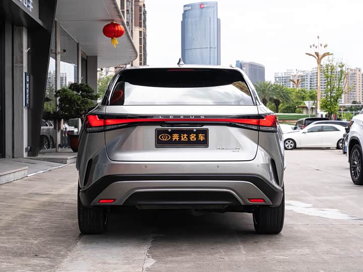 Lexus RX, 2023 — фото 5 из 9