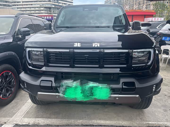 BAIC Beijing BJ40 Hybrid, 2025 — фото 2 из 9