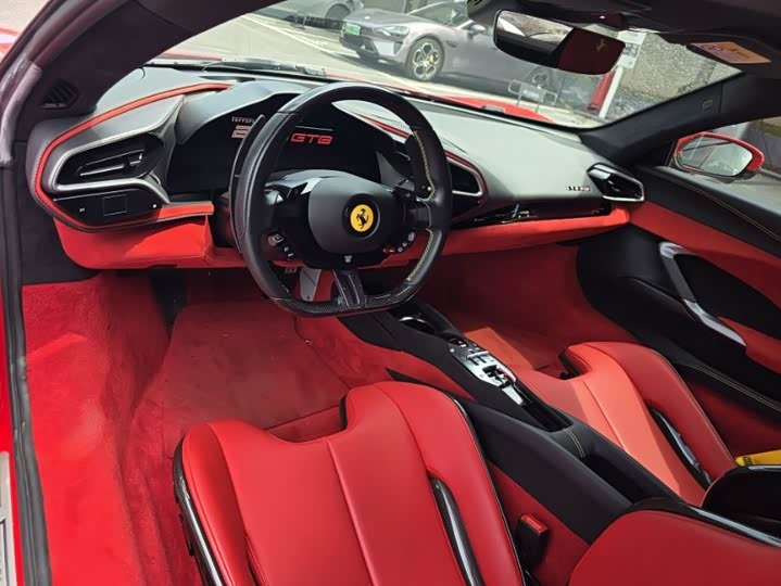 Ferrari 296, 2023 — фото 5 из 9