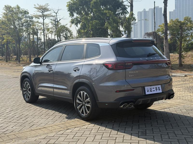 Chery Tiggo 8, 2021 — фото 5 из 12