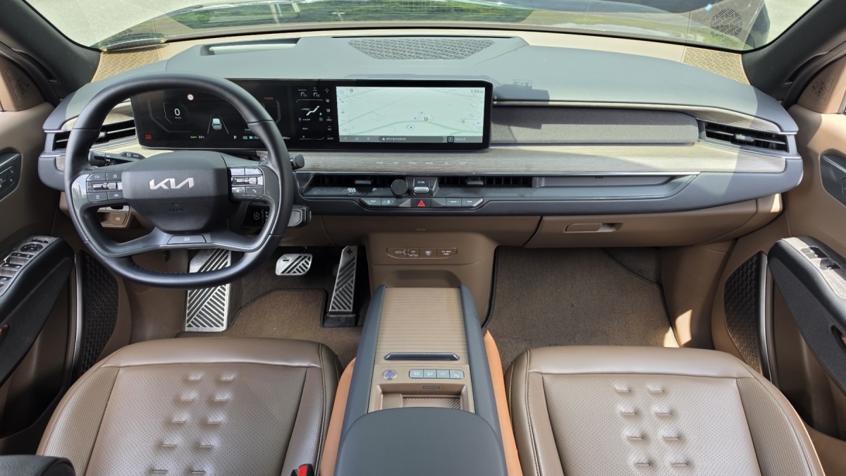 Kia EV9, 2023 — фото 6 из 12