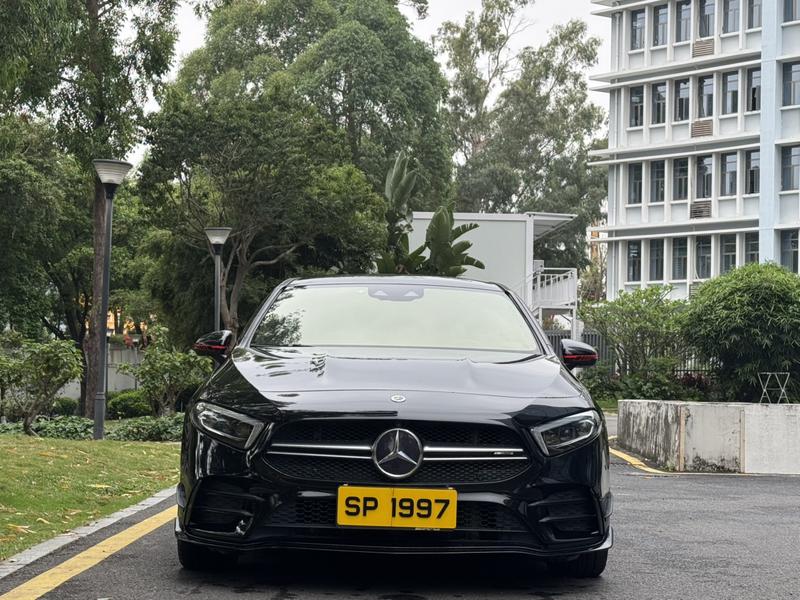 Mercedes-Benz A-Class AMG, 2023 — фото 2 из 12