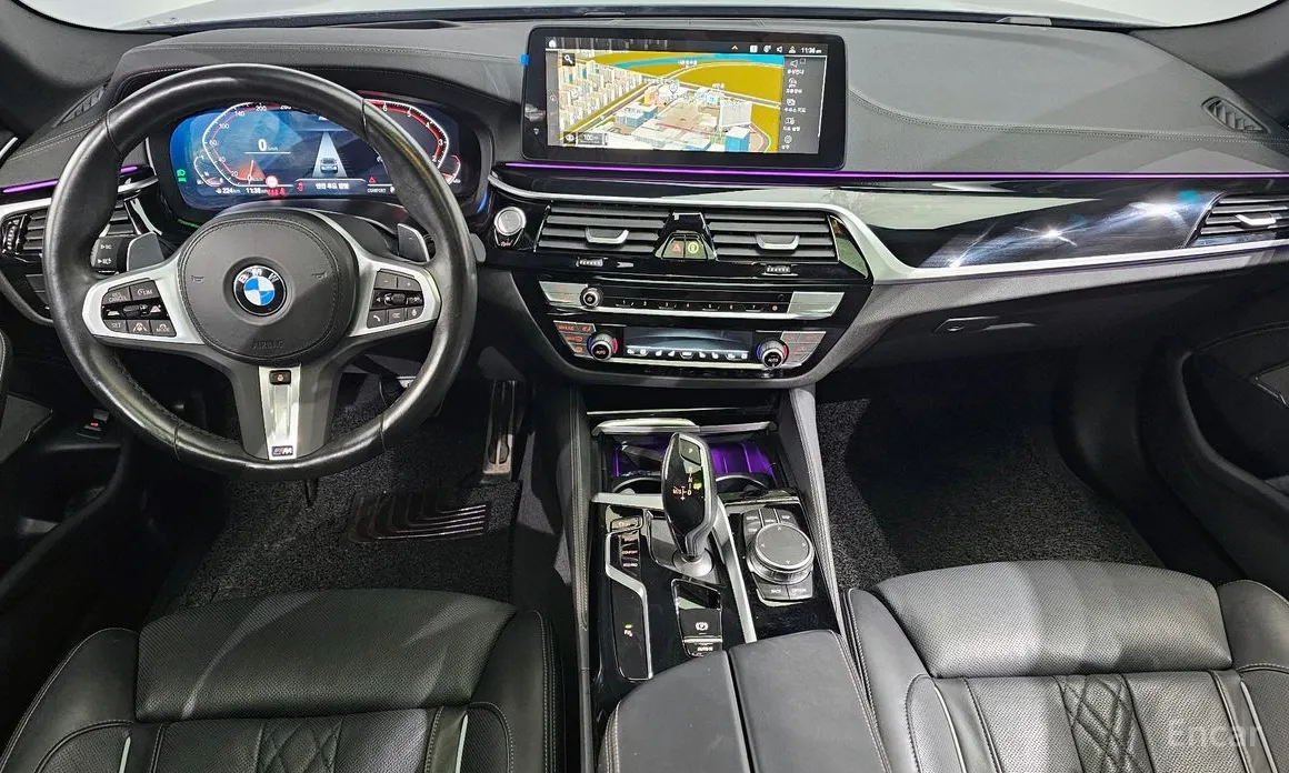 BMW 5 Series, 2022 — фото 7 из 12