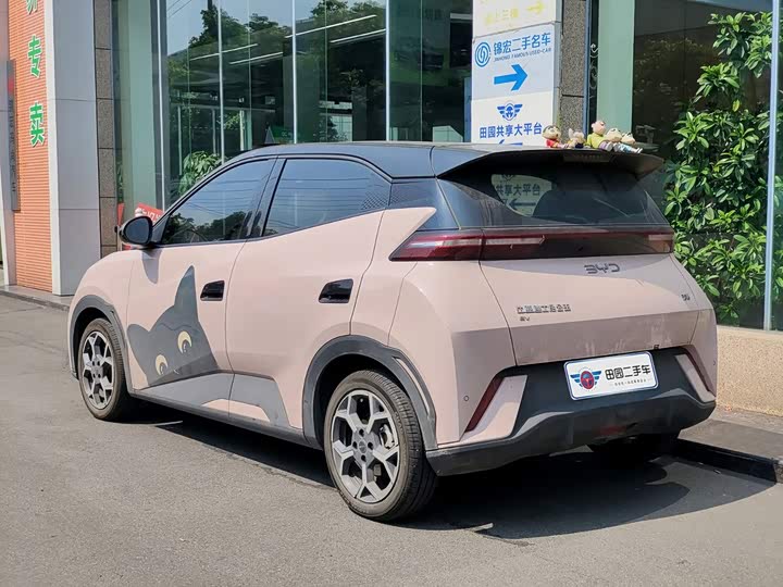BYD Seagull, 2024 — фото 4 из 9