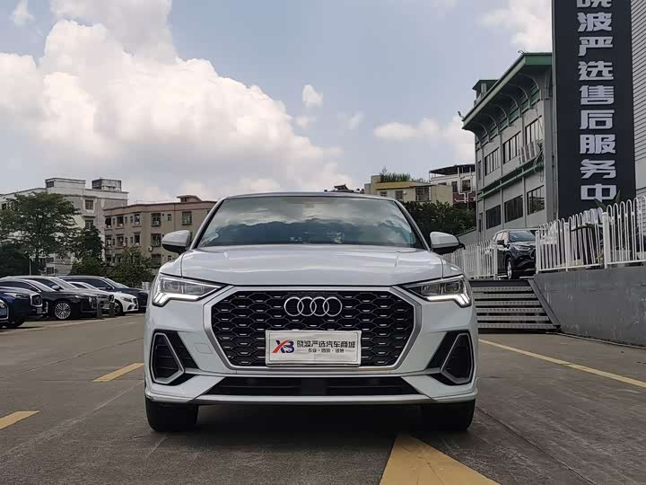 Audi Q3 Sportback, 2021 — фото 2 из 9