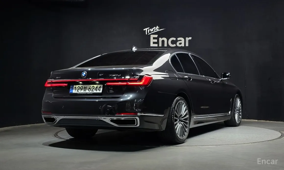 BMW 7 Series, 2022 — фото 2 из 12