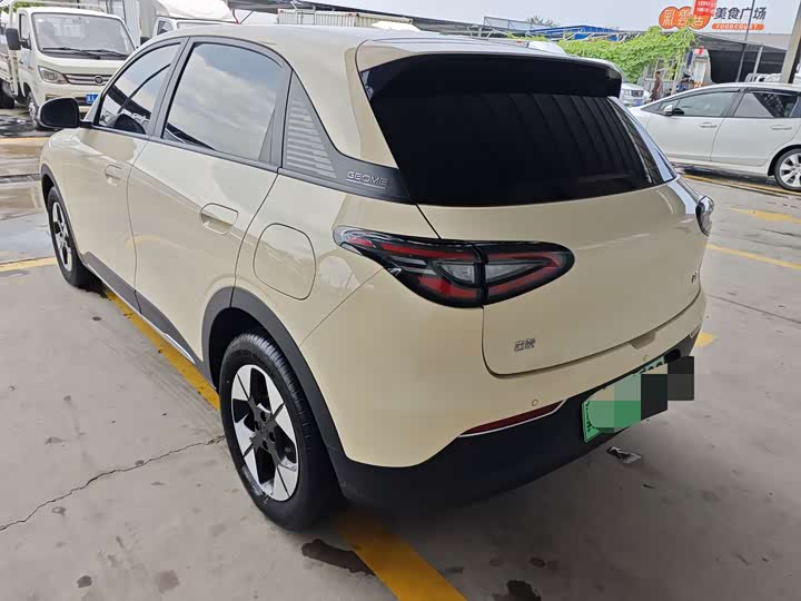 Geely Galaxy Geome, 2024 — фото 7 из 9