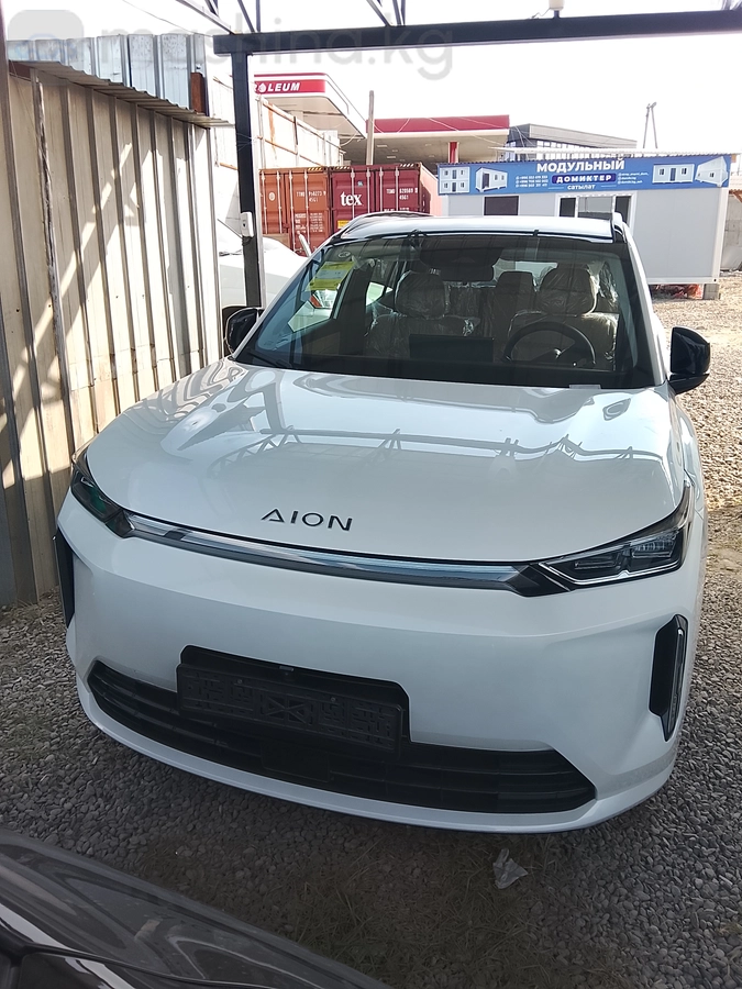 GAC Aion I60, 2026