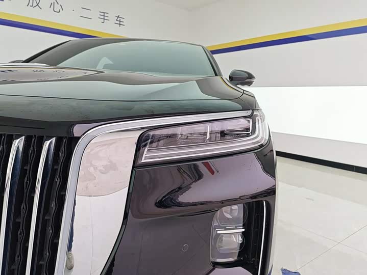 Hongqi H9, 2022 — фото 5 из 9