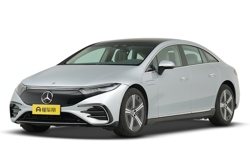 Mercedes-Benz EQS, 2022 — фото 12 из 12